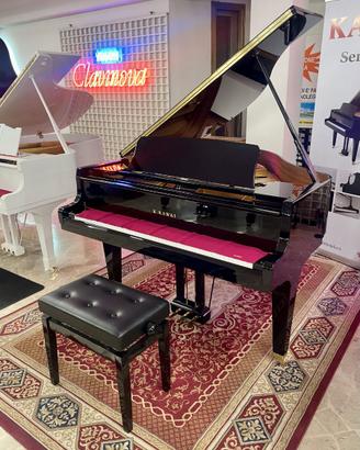 PIANOFORTE MEZZA CODA KAWAI GL-20 NERO