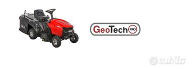 trattorino Geotech tosaerba ancora in garanzia