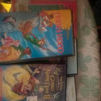 video cassette Walt Disney varie 
