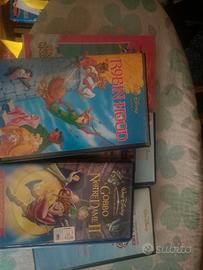 video cassette Walt Disney varie 