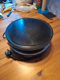 Raclette Pierrade Lagrange "8", piastra in pietra