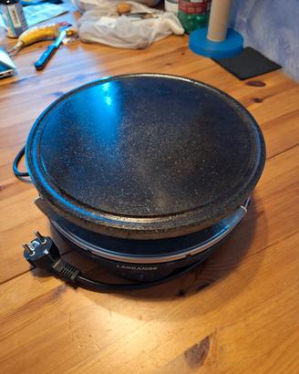 Raclette Pierrade Lagrange "8", piastra in pietra