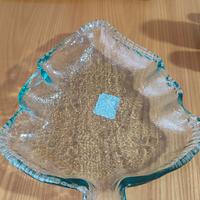 Contenitore decorativo in vetro smerigliato 