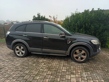 Chevrolet captiva