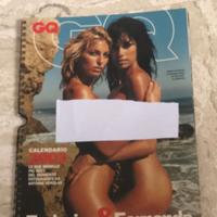 CALENDARIO GQ - FERNANDA LESSA E FEDERICA FONTANA