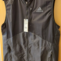 GILET ANTIVENTO, ANTIPIOGGIA running, ( NUOVO)