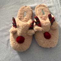 Pantofole natalizie renna Calzedonia