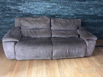 Divano Poltrone e Sofà con meccanismo relax