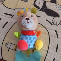 Lovely Soft Dog Rattle - Clementoni