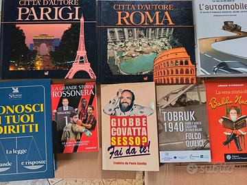 Lotto Libri Milan Roma Natale ecc.