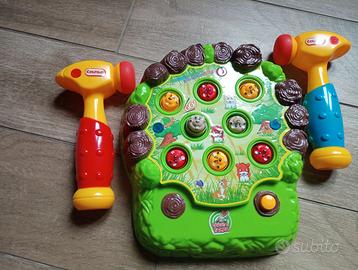 Gioco Colpisci, Acchiappa la talpa