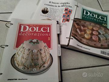 fascicoli  per decorare i dolci 
