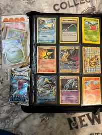 Lotto carte pokemon