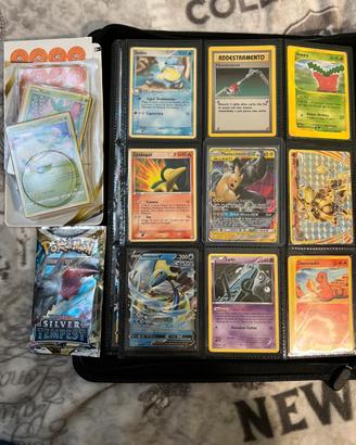 Lotto carte pokemon