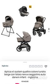 Inglesina aptica xt carrozzina