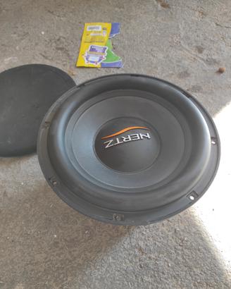 subwoofer più amplificatori 