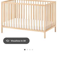 Lettino ikea