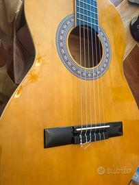 Chitarra Eko cs5n con cuscino