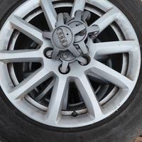 pneumatici con cerchi audi