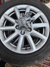 pneumatici con cerchi audi