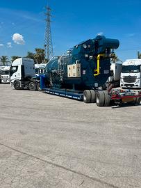 Stralis + Semirimorchio Culla Bertoja