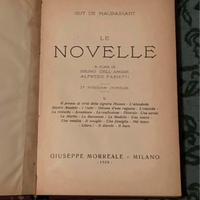 Le novelle di Guy De Maupassant
