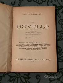 Le novelle di Guy De Maupassant
