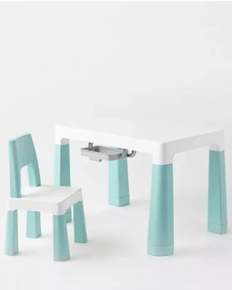  set tavolo e sedia regolabile per bambini