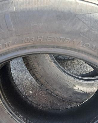 Gomme termiche pneumatici invernali M+S
