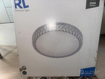 Plafoniera LED 2500 Lumen - Effetto cielo stellato
