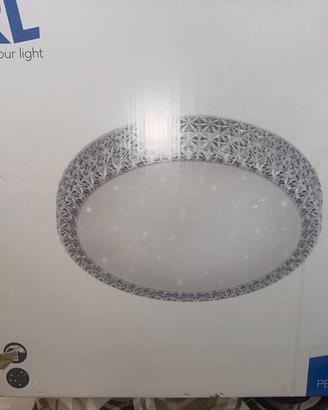 Plafoniera LED 2500 Lumen - Effetto cielo stellato