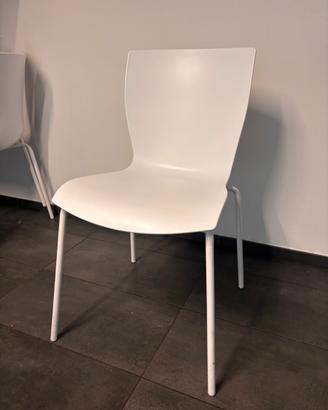 Set 6 sedie eleganti pvc scavolini