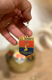 Portachiavi con moschettone Taranto calcio