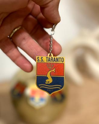 Portachiavi con moschettone Taranto calcio