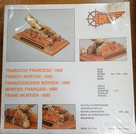 Modellismo-Trabucco francese 1680, articolo nuovo