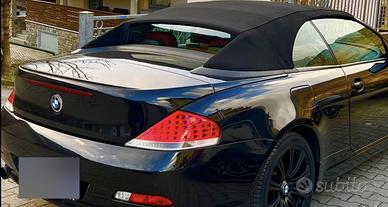BMW630 cabrio nero
