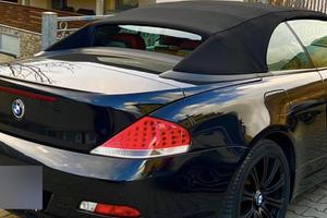 BMW630 cabrio nero
