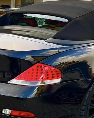 BMW630 cabrio nero