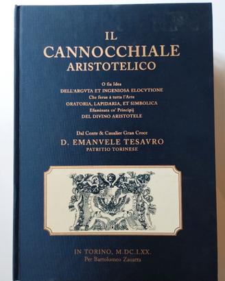 Il cannocchiale aristotelico - Emanuele Tesauro