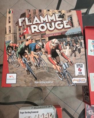 Gioco da tavolo Flamme Rouge