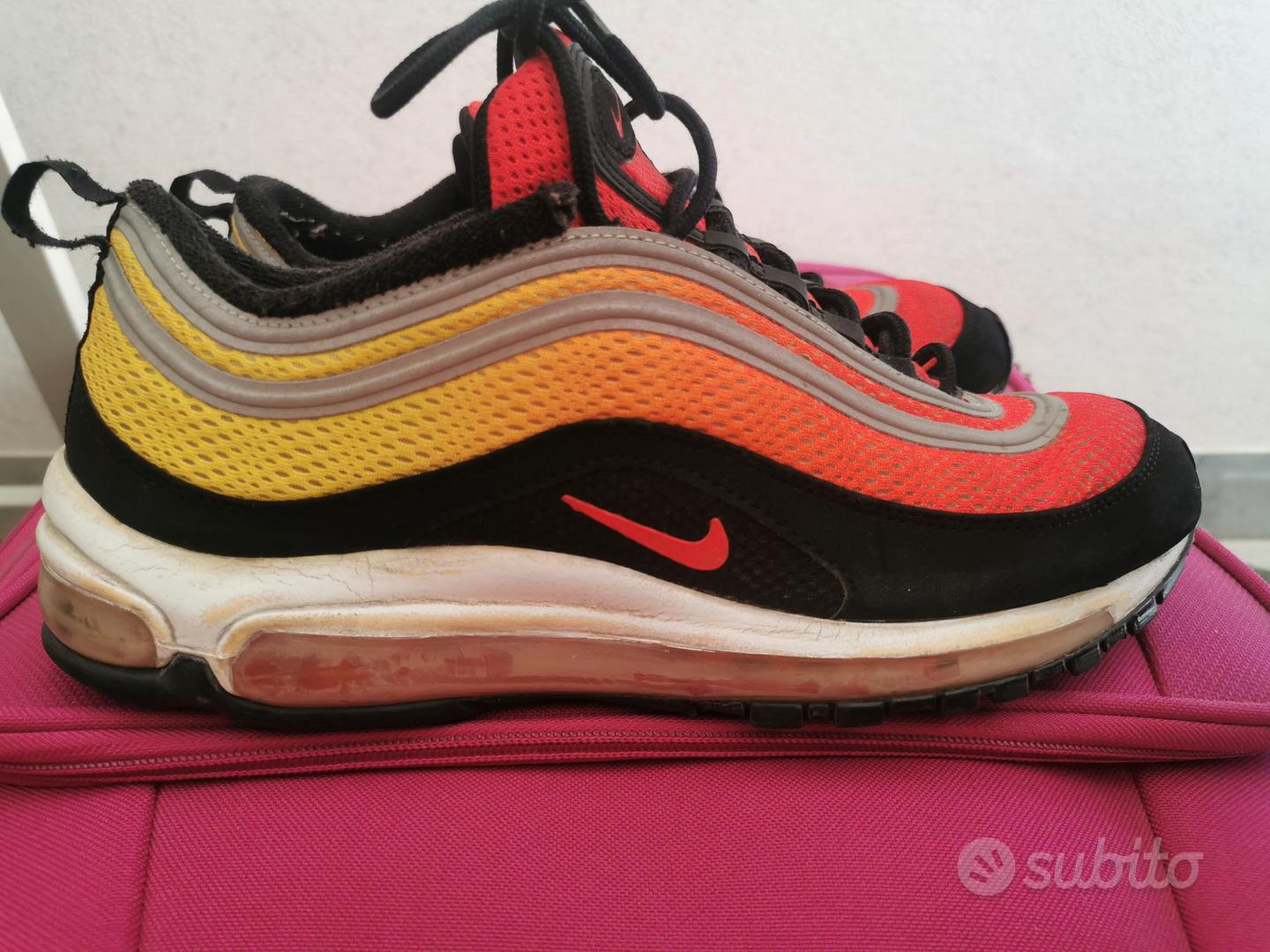 Nike Air Max 97 EM Sunset 554716-887 Eur 42,5 Abbigliamento e