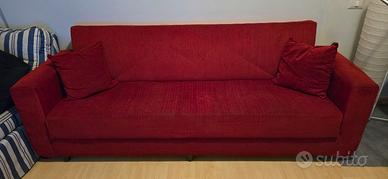 Divano letto 3 posti - clic clap