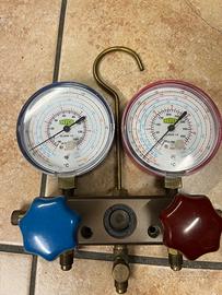 Gruppo manometrico manometro refco