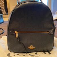 Zaino Coach in pelle
