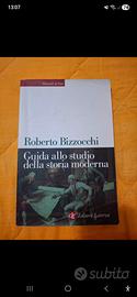 libro guida allo studio della storia moderna