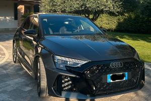 Audi RS3 grigio Daytona perla