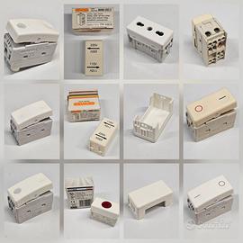 Gewiss system white frutti vari