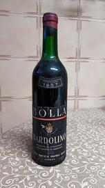 Vino Bolla Bardolino 1957