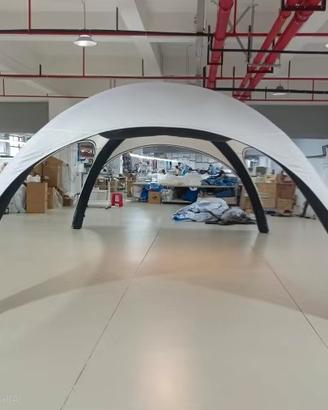Gazebo gonfiabile