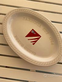 Piatto ceramica sarda Sardinia Cup Porto Cervo